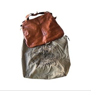 Large Iris shoulder bag
